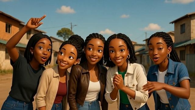 29 Африканский Сленг