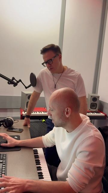 Творческий процесс создания новой песни