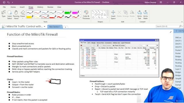 012. Overview of the Firewall on the MikroTik RouterOS [RU]