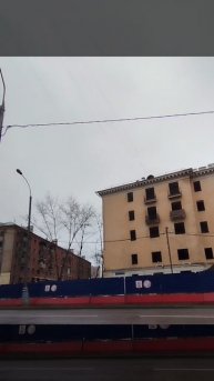 Реновация улица Петра Алексеева