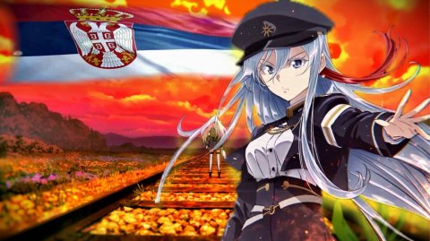 Аниме клип - Moja zemlja (Моя земля) (AMV)