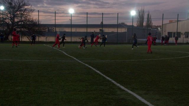 Матчь ДЮФЛ по 2014г.р. ДСШ Бастион - СШ№ Олимия (13.12.2025)