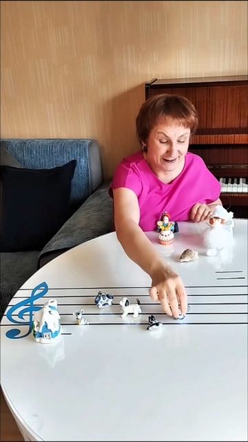 Запоминаем ноты, часть2