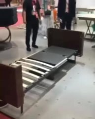 Удобно для маленьких квартир.