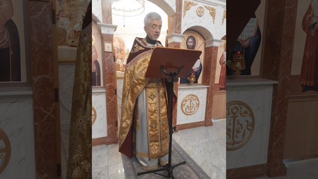 Проповедь протоиерея Александра Савина, воскресенье,14.12. 2025 г.