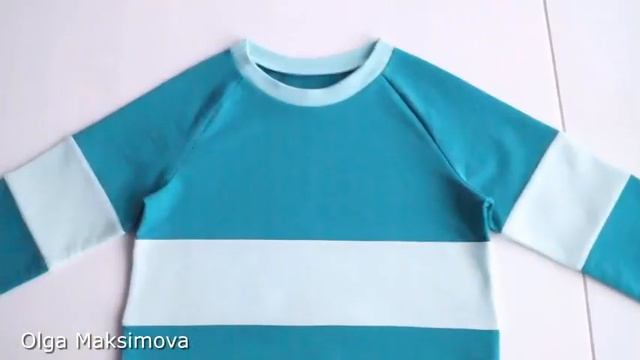 ❗️МК — как рассчитать совпадение полос проймы и рукава ❗️