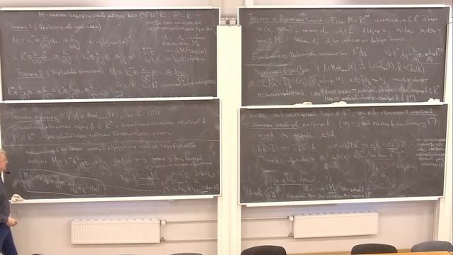 Алгебра. Лекция 17. Городенцев А.Л. 12.12.25