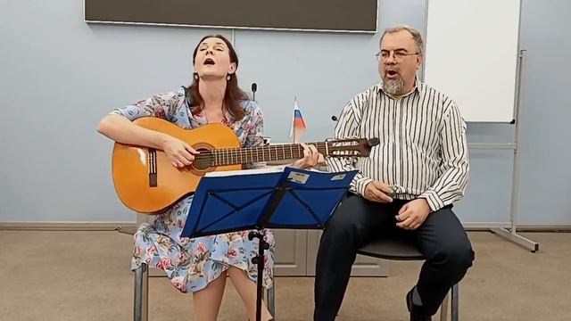 Дуэт «Рябиновые стрелы» - Песня про рыжую семейку