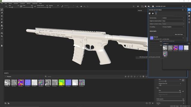 Marmoset Painter Import