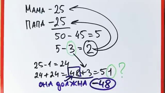 Где рубль Раскрываю секрет знаменитой задачки
