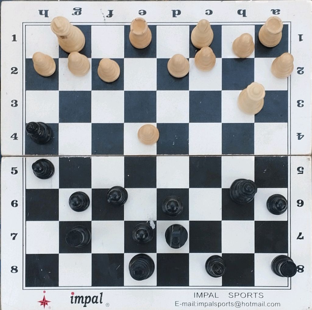 Как мы играем в шахматы