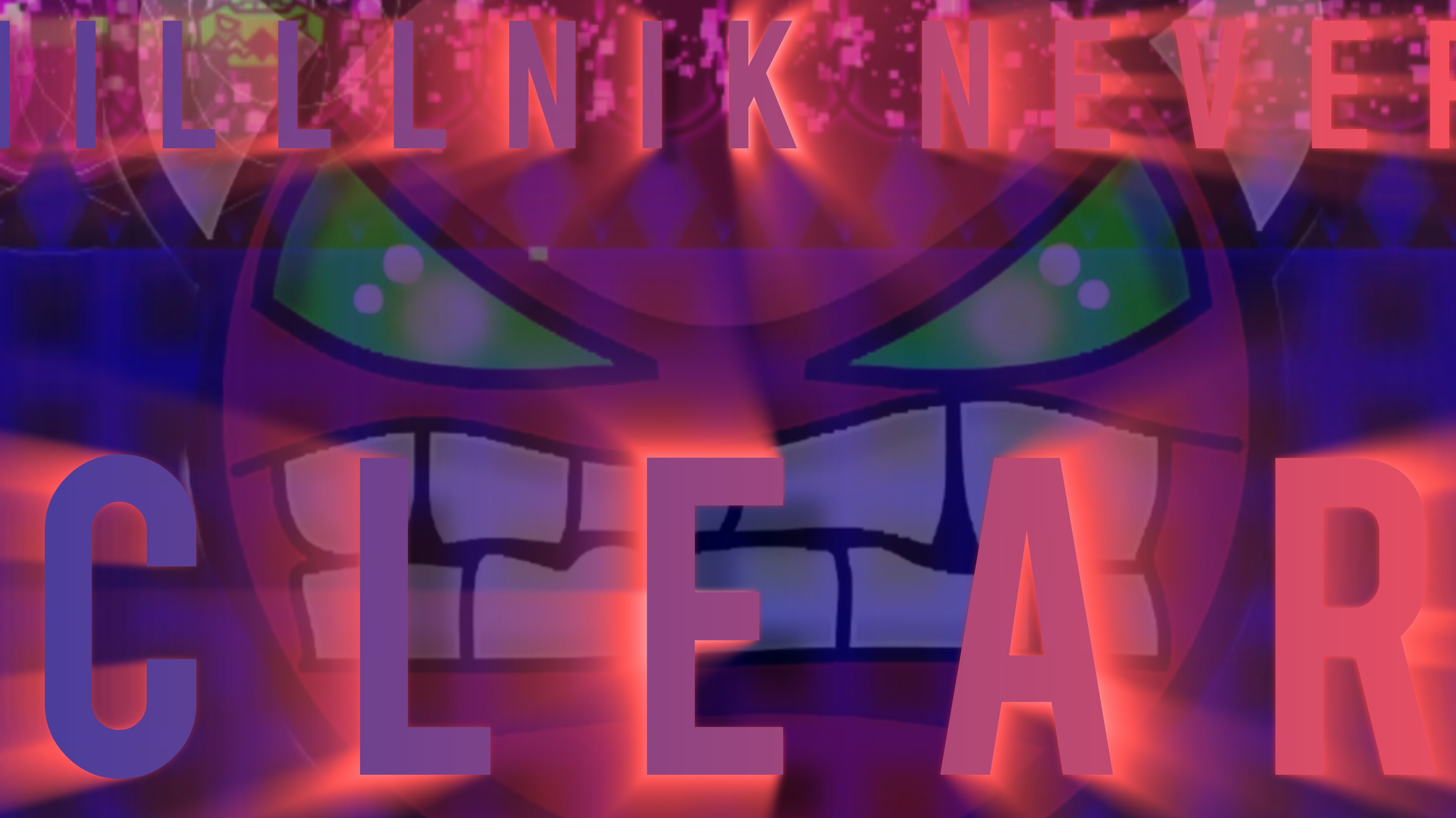 HILLLNIK NEVER CLEAR By HilllnikGMD | Demon + Flucked 26 - 100% / 5 кликов в сек на ufoшке