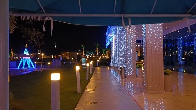 PICKALBATROS LUXURY HOTEL 5. ШАРМ ЭЛЬ ШЕЙХ. 1 ДЕКАБРЯ 2025. Вечерний отель ,анимация.