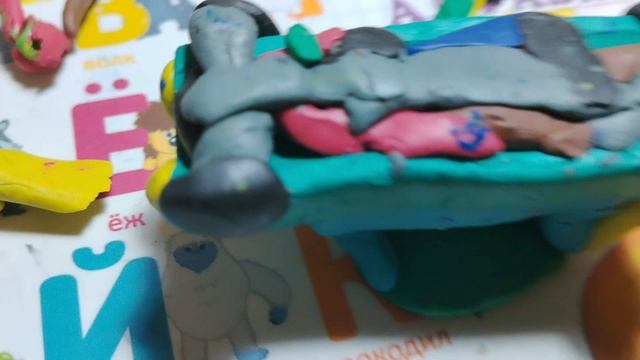 пластилиновая машинка