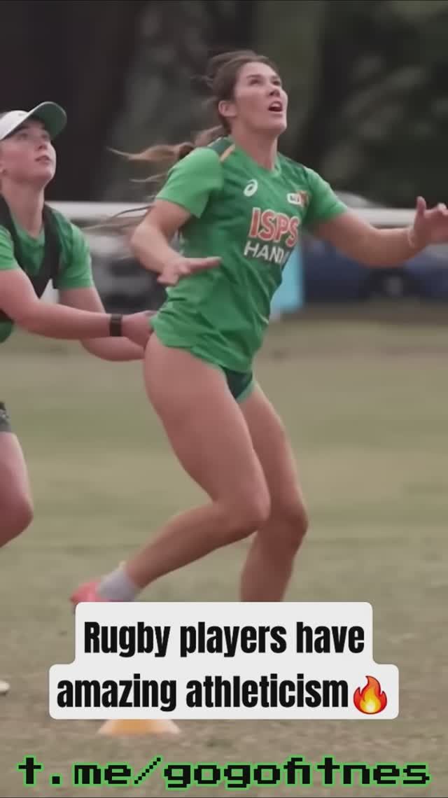 У регбистов потрясающая физическая подготовка 🔥
