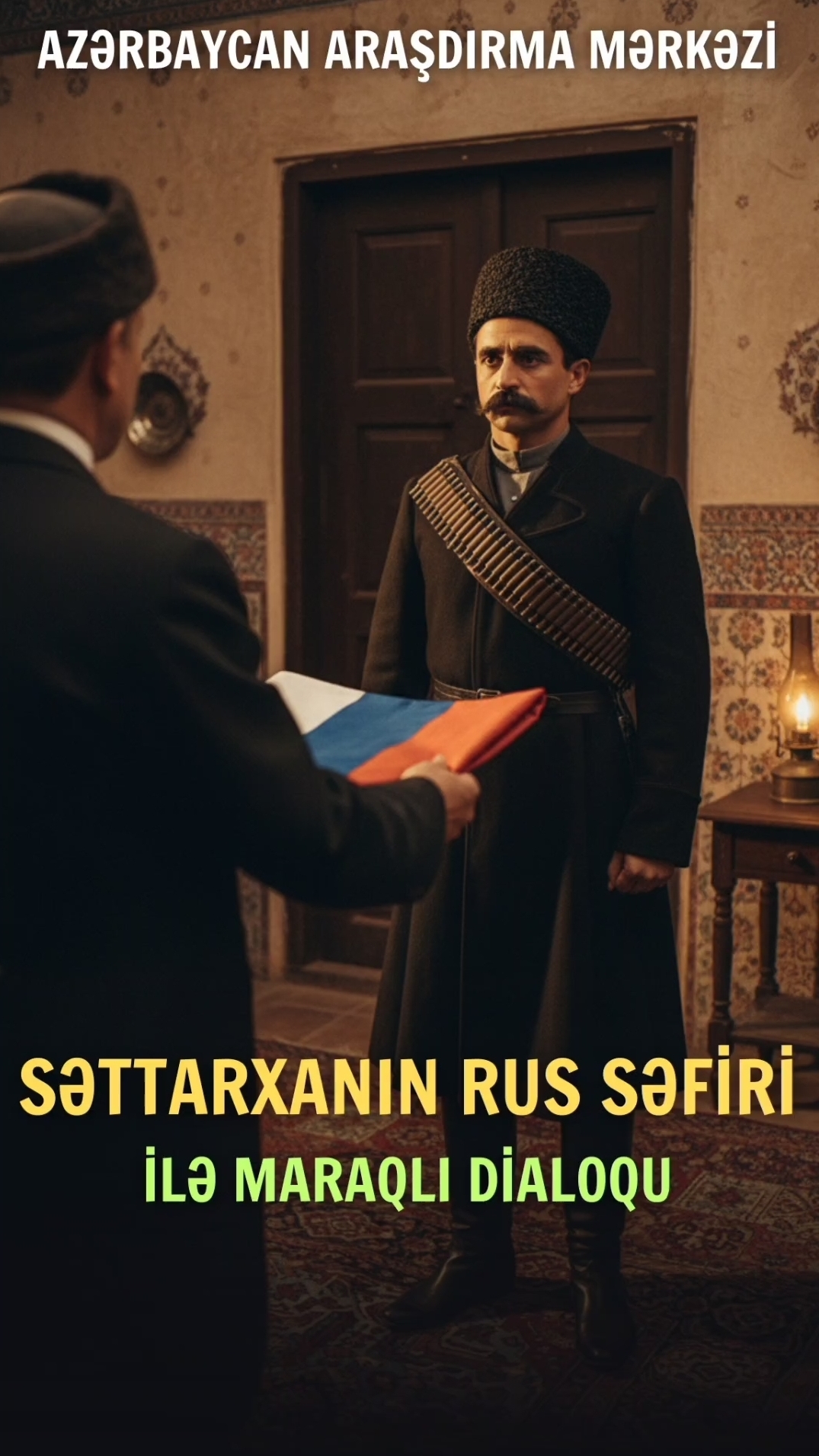 Mən heç vaxt başqa bayraq altına girmərəm!