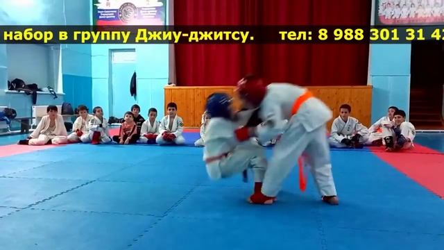 Набор в группу Джиу-джитсу г.Избербаш, Дагестан.
