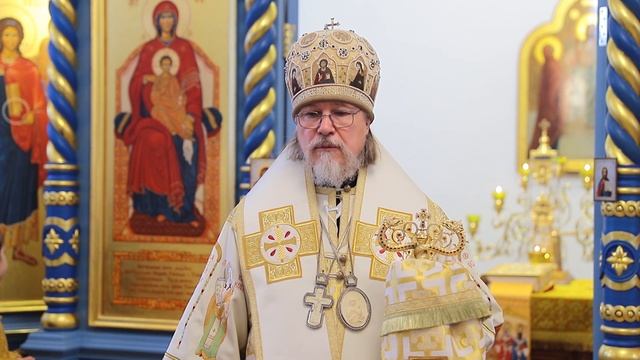 Проповедь митрополита МАРКА. День памяти апостола Андрея Первозванного. Рязань, 2025 г.