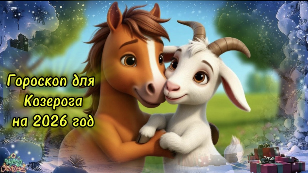 Гороскоп для Козерога на 2026 год. Гороскоп на 2026 год для Козерога в год Лошади.