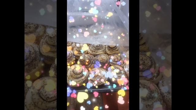 Безглютеновая выпечка- мой выбор. Синнабоны на закваске Левито Мадре получаются всё лучше.