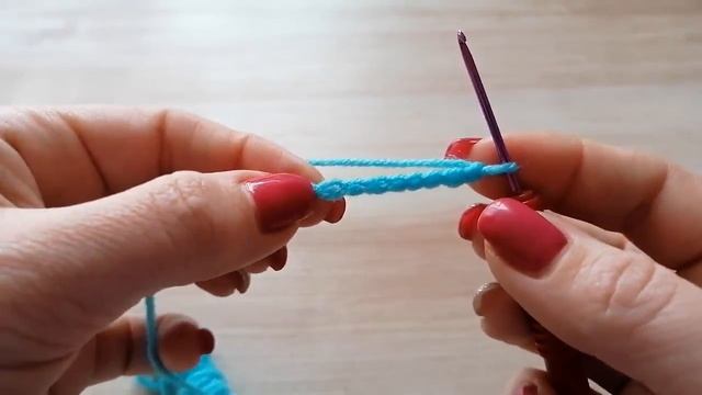 Цепочка из воздушных петель