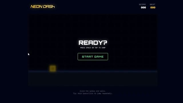 Я заставил ИИ написать Geometry Dash с нуля