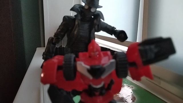 человек паук 🆚 робота