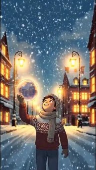 Новогоднее путешествие добра