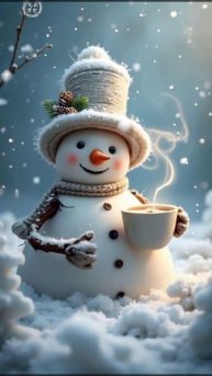 Доброе новогоднее утро!