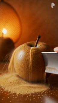 Резать яблоко