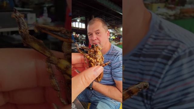 Путешествие длинною в год. День 18й. Камбоджа. Пномпень.Треш контент (слабонервным не смотреть😉)