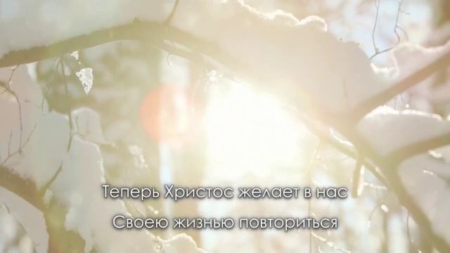 🎼Христос рождён в душе моей — песня о личном Рождестве для каждого человека. Алексей Дунаев
