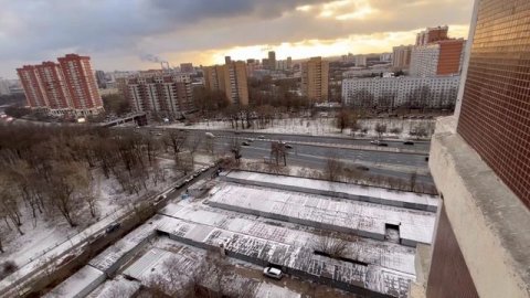 Подготовка к сносу гаражей Рублёвское шоссе