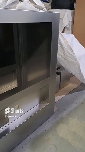 шкафы и пульты из нержавейки