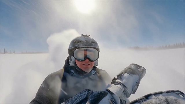 257 ❄️ ЭКСТРЕМАЛЬНО ТЕСТИРУЕМ СНЕГОХОДЫ: Кто выживет в метель? Лед, скорость и адреналин!