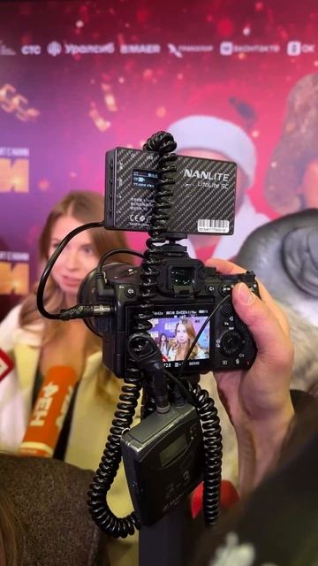 Надежда Гуськова на премьере фильма «Ёлки 12»