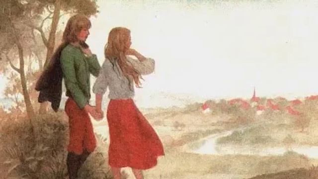 Снежная королева (Что происходило в чертогах Снежной королевы). Ганс Христиан Андерсен.