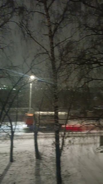 На улице метель