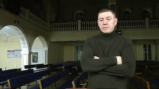 молитвенное служение 12.12.2025