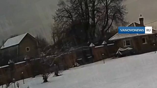 Страшные кадры падения военного Ан-22 "Антей" в Ивановской области