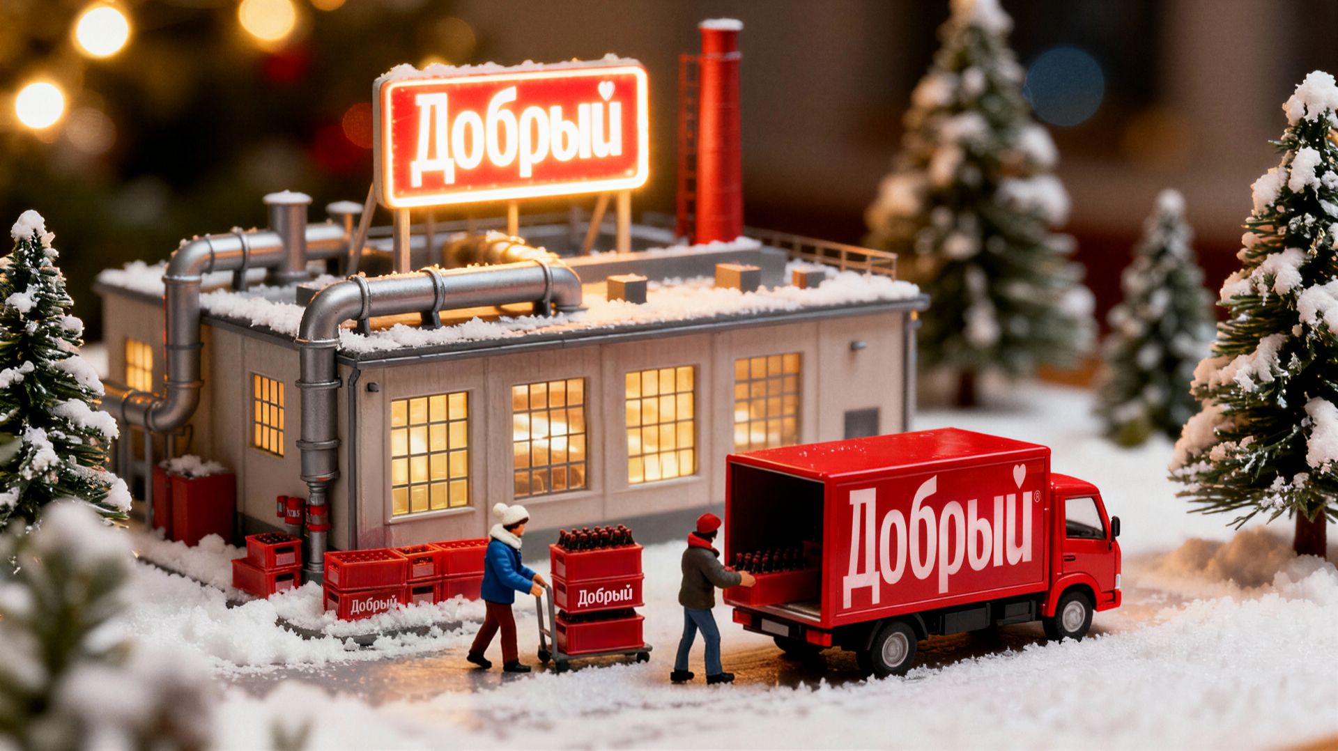 Добрый Кола. О том, как Добрый Новый год приходит.