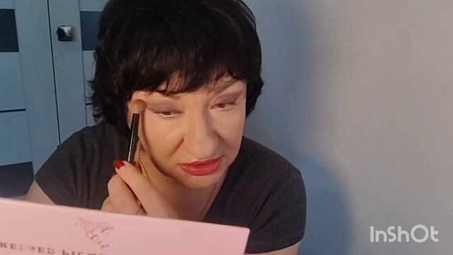 Макияж выходного дня. Smoke Eyes Забыла ресницы накрасить😃