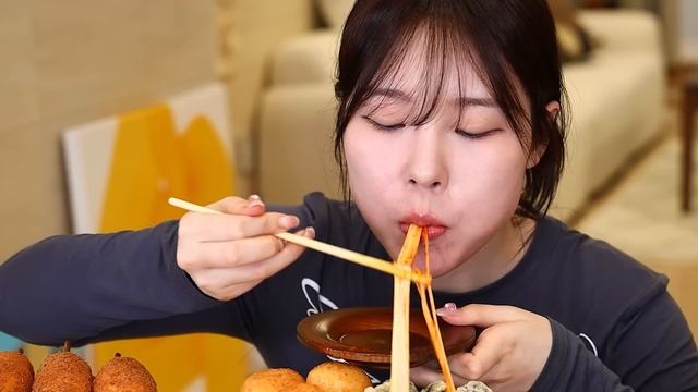 Mukbang ASMR|Подписывайтесь на канал🍣✨ 💜✨