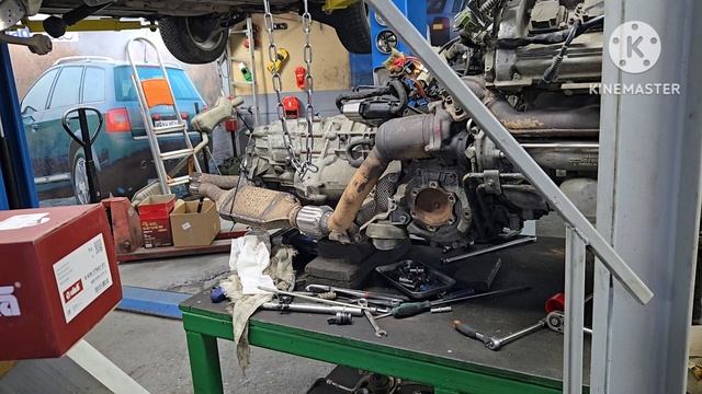 Ауди А6С5 Олроуд 2.7. Чистка форсунок. Блок управления вентиляторами !