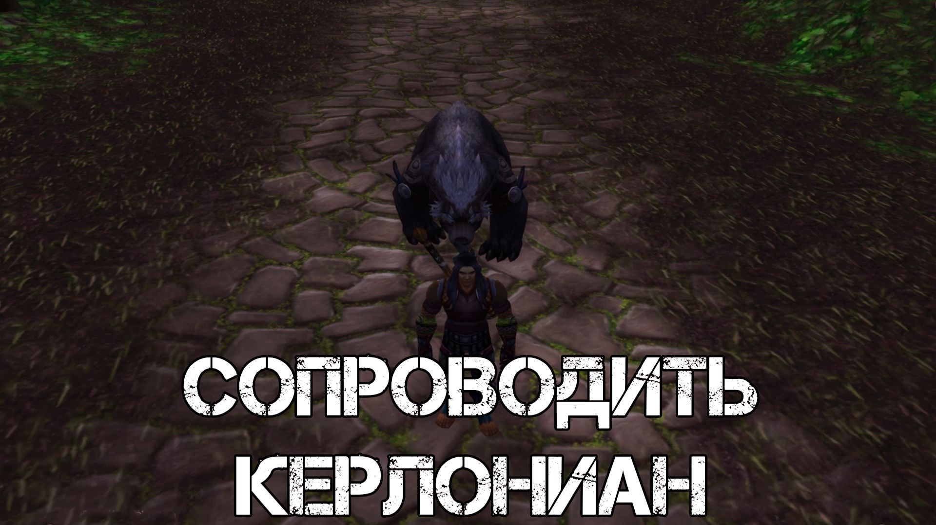 СОПРОВОДИТЬ КЕРЛОНИАН WoW Sirus - Neverest x3 #11 ХК