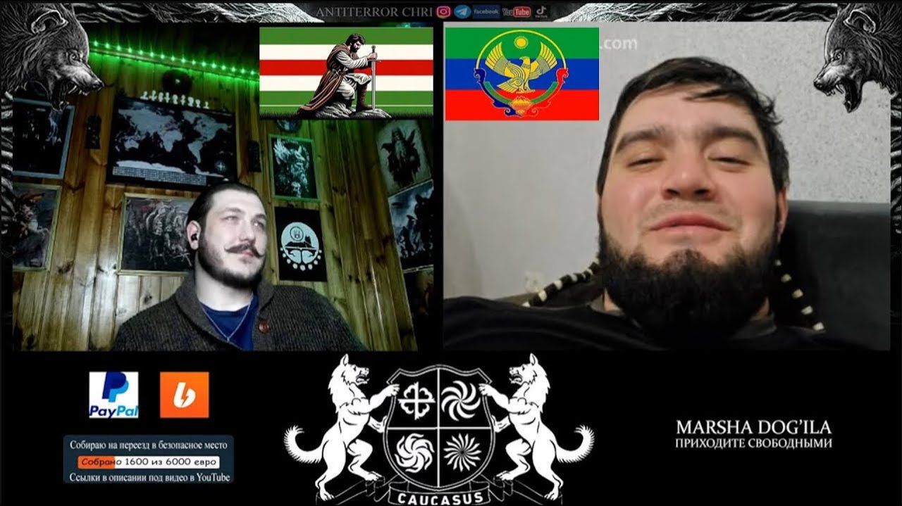 Чеченец язычник - Дагестанец мусульманин до мозга костей \ чатрулетка