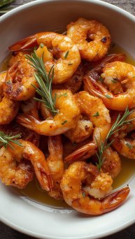 Креветки с жареным перцем!