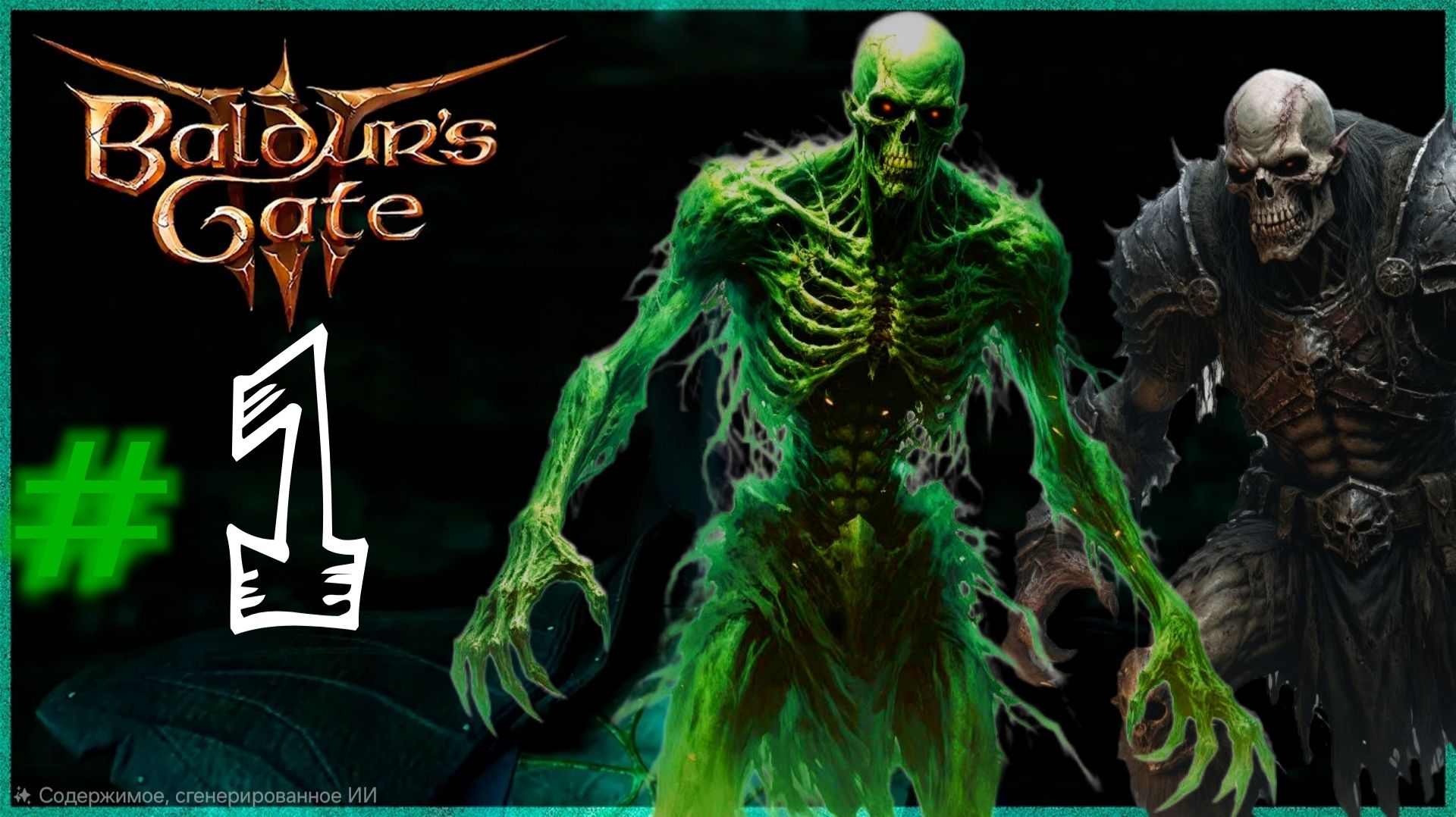 Baldur's Gate 3 👉Восставшие👈