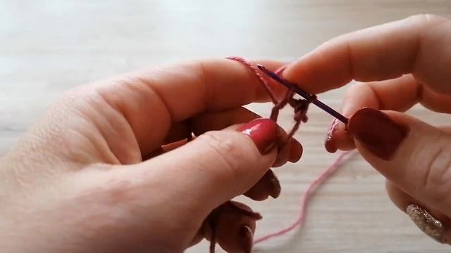 Петля амигуруми