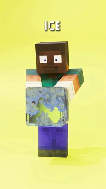 Майнкрафт Стив против опасных объектов ⛏️💎 Увлекательная 3D-симуляция жидкости и ткани